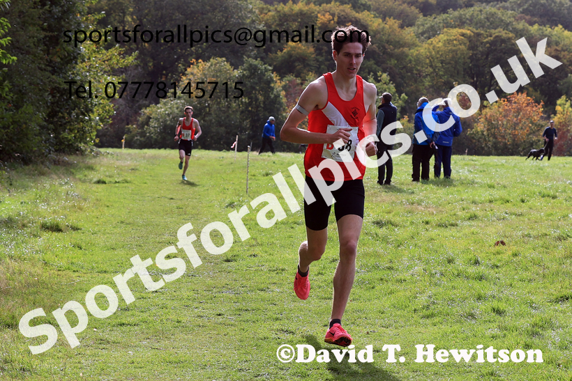 Senior Mens 2026 Northern Cross Country Relays, Graves Park, Sheffield. Photo: David T. Hewitson/Sports for All Pics